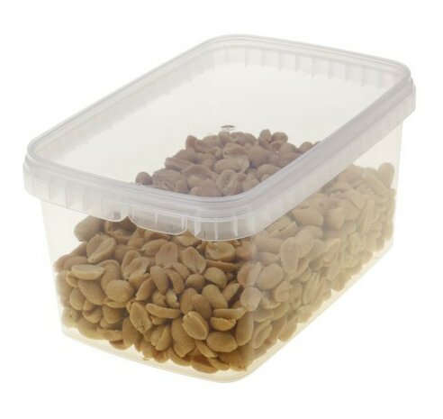 Plasticbakjes rechthoekig lekdicht