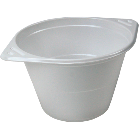 Soepkom plastic wit 250cc