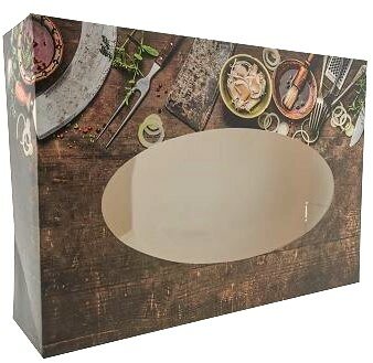 Cateringdoos DELUXE 35 cm (37x26x8 cm)