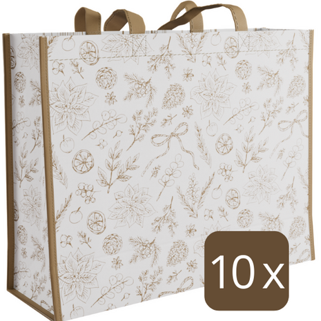 kerst shopper botanic