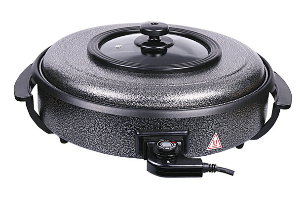 Partypan alu inzetschaal 6vaks Ø40cm