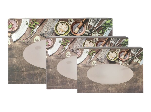 Cateringdoos culinair bruin goedkoop