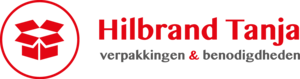 Logo Webwinkel Hilbrand Tanja verpakkingen en benodigdheden.